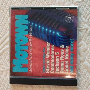 Motown Songs You Know by Heart, Original Recordings CD Music Disk 1995